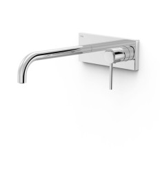 Bateria umywalkowa podtynkowa chrom Study Tres (26230032)
