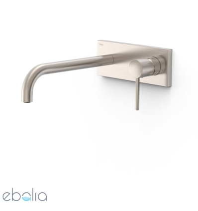 Bateria umywalkowa podtynkowa stal Study Tres (26230032AC)
