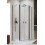 Kabina prysznicowa 80x80 Nes Brushed GunMetal PTD Radaway (10051000-92-01 + 10051400-92-01)
