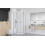 Kabina prysznicowa 80x80 Nes Brushed Nickel PTD Radaway (10051000-91-01 + 10051400-91-01)