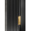 Zestaw meblowy 60cm z blatem umywalką Magic szafkami wysokimi i lustrem Adel Black Comad (SET-ADB B NAT WOTAN 60CM UN MAGIC HC)