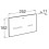 EP-3 przycisk elektroniczny czarny DUPLO ONE Roca (A890104318)