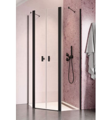 Kabina prysznicowa 80x90 Nes Black PTD Radaway (10051000-54-01 + 10051200-54-01)