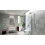 Zestaw prysznicowy Rain Round Termo grafit szczotkowany Excellent (ARAC.SY.107AB)