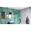 Drążek prysznicowy z uchwytem na słuchawkę, biały mat Excellent (AREX.SR.70WH)