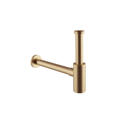 Syfon umywalkowy miedziany szczotkowany Excellent (INEX.2018CB)