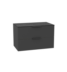Szaka pod umywalkę 80 Tuto 2.0 szary/marmur Excellent (MLEX.2172.K.80.02MA.GRGR)