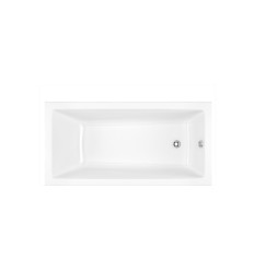 Wave wanna prostokątna 150x70 biały połysk Excellent (WAEX.WAV15WH)