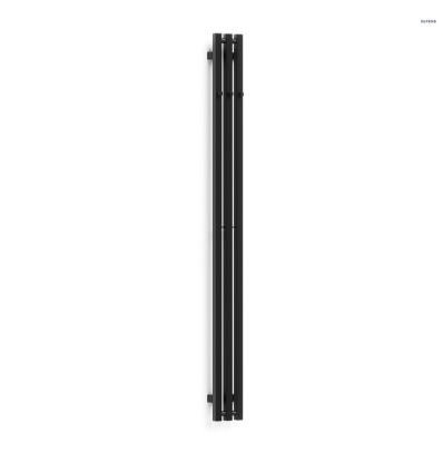 Grzejnik łazienkowy 180x13 cm czarny mat Stang (S) Oltens (55024300)