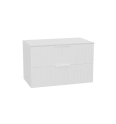 Szafka pod umywalkę 80 Tuto 2.0 biały połysk Excellent (MLEX.2172.K.80.031W.WHWH)