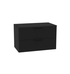 Szafka pod umywalkę 80 Tuto 2.0 czarny mat Excellent (MLEX.2172.K.80.031B.BKBK)