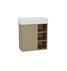 Szafka z umywalką 57 Ness cappucino Excellent (MLEX.8201.K.3519.600.CAWH)