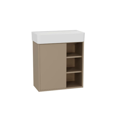 Szafka z umywalką 57 Ness cappucino Excellent (MLEX.8201.K.3519.600.CAWH)