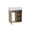 Szafka z umywalką 57 Ness cappucino Excellent (MLEX.8201.K.3519.600.CAWH)