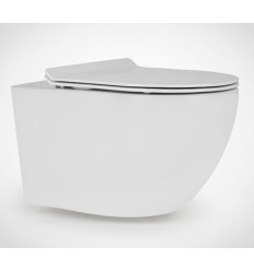Miska wisząca WC z deską SlimDuro Decos Slim Massi (MSM-3673SLIM)