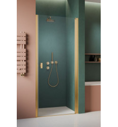 Drzwi prysznicowe 80 Nes Gold DWJ I Radaway (10026080-09-01R)