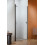 Drzwi prysznicowe 70 Nes Brushed GunMetal DWJ I Radaway (10026070-92-01L)