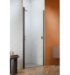 Drzwi prysznicowe 70 Nes Brushed GunMetal DWJ I Radaway (10026070-92-01L)