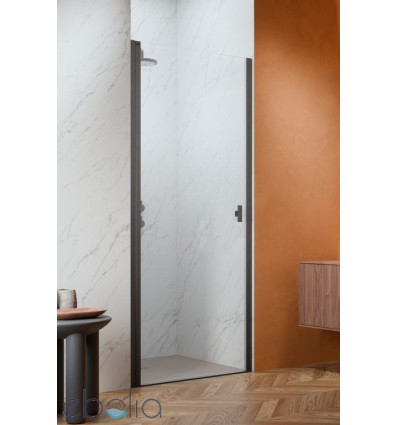 Drzwi prysznicowe 70 Nes Brushed GunMetal DWJ I Radaway (10026070-92-01L)
