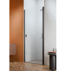 Drzwi prysznicowe 70 Nes Brushed GunMetal DWJ I Radaway (10026070-92-01R)