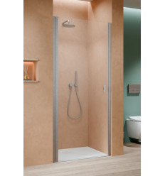 Drzwi prysznicowe 70 Nes Brushed Nickel DWJ I Radaway (10026070-91-01L)