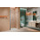 Drzwi prysznicowe 70 Nes Brushed Nickel DWJ I Radaway (10026070-91-01L)