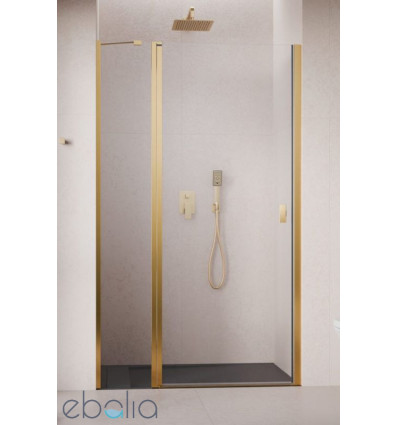 Drzwi prysznicowe 80 Nes Gold DWJ II Radaway (10036080-09-01L)
