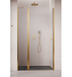 Drzwi prysznicowe 80 Nes Gold DWJ II Radaway (10036080-09-01L)