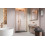 Drzwi prysznicowe 80 Nes Brushed Copper DWJ II Radaway (10036080-93-01L)