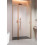 Drzwi prysznicowe 80 Nes Brushed Copper DWJ II Radaway (10036080-93-01L)