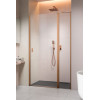 Drzwi prysznicowe 80 Nes Brushed Copper DWJ II Radaway (10036080-93-01R)