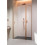 Drzwi prysznicowe 80 Nes Brushed Copper DWJ II Radaway (10036080-93-01R)