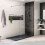 Brodzik kwadratowy 900 x 900 ONYKS PYROS Roca (AP90138438403640)