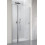 Drzwi prysznicowe 80 Nes Brushed Nieckel DWJ II Radaway (10036080-91-01L)