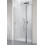 Drzwi prysznicowe 80 Nes Brushed Nickel DWJ II Radaway (10036080-91-01R)