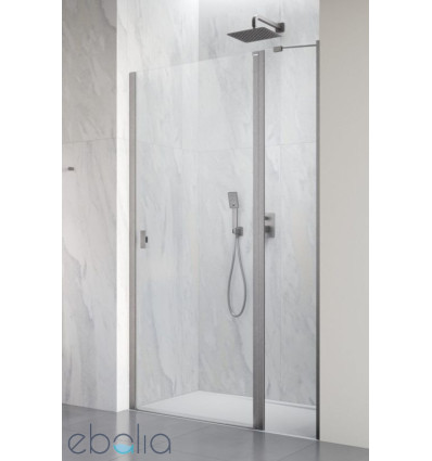 Drzwi prysznicowe 80 Nes Brushed Nickel DWJ II Radaway (10036080-91-01R)