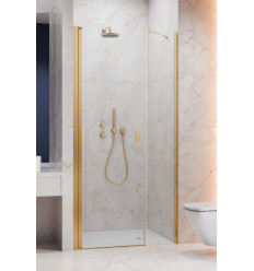 Drzwi prysznicowe 90 Nes Gold DWS Radaway (10028090-09-01L)
