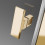 Drzwi prysznicowe 90 Nes Gold DWS Radaway (10028090-09-01R)