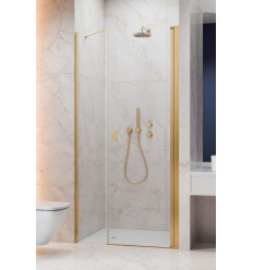 Drzwi prysznicowe 90 Nes Gold DWS Radaway (10028090-09-01R)