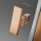 Drzwi prysznicowe 90 Nes Brushed Copper DWS Radaway (10028090-93-01R)