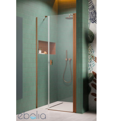 Drzwi prysznicowe 90 Nes Brushed Copper DWS Radaway (10028090-93-01R)