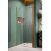Drzwi prysznicowe 90 Nes Brushed Copper DWS Radaway (10028090-93-01R)