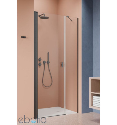Drzwi prysznicowe 90 Nes Brushed GunMetal DWS Radaway (10028090-92-01L)