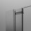 Drzwi prysznicowe 90 Nes Brushed GunMetal DWS Radaway (10028090-92-01L)