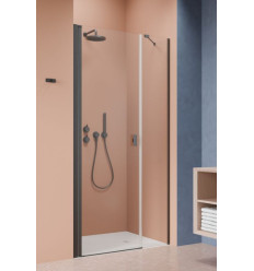 Drzwi prysznicowe 90 Nes Brushed GunMetal DWS Radaway (10028090-92-01L)