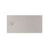 BRODZIK PROSTOKĄTNY 120 x 90 PERŁOWY MAGMA Roca (APE014B038403630)