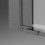 Drzwi prysznicowe 90 Nes Brushed GunMetal DWS Radaway (10028090-92-01L)