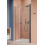 Drzwi prysznicowe 90 Nes Brushed GunMetal DWS Radaway (10028090-92-01R)