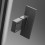 Drzwi prysznicowe 90 Nes Brushed GunMetal DWS Radaway (10028090-92-01R)