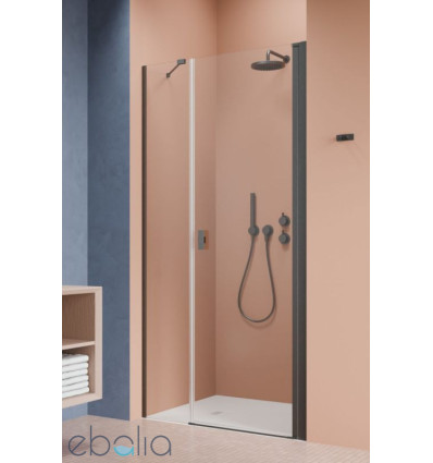 Drzwi prysznicowe 90 Nes Brushed GunMetal DWS Radaway (10028090-92-01R)